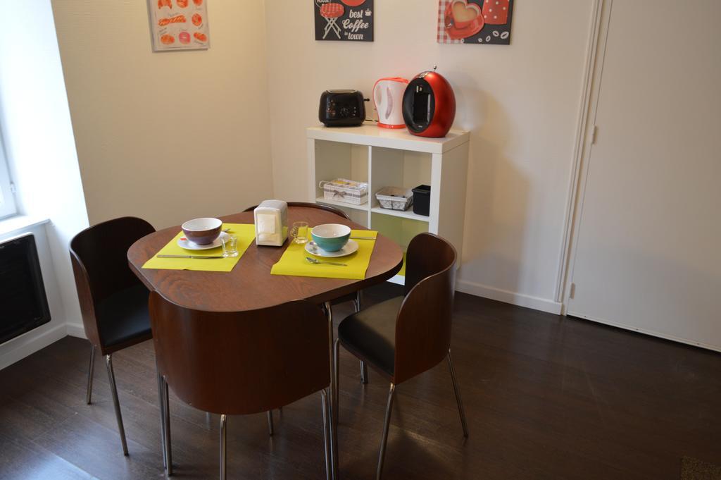Appartement Larzilliere Saint-Mihiel Exterior foto